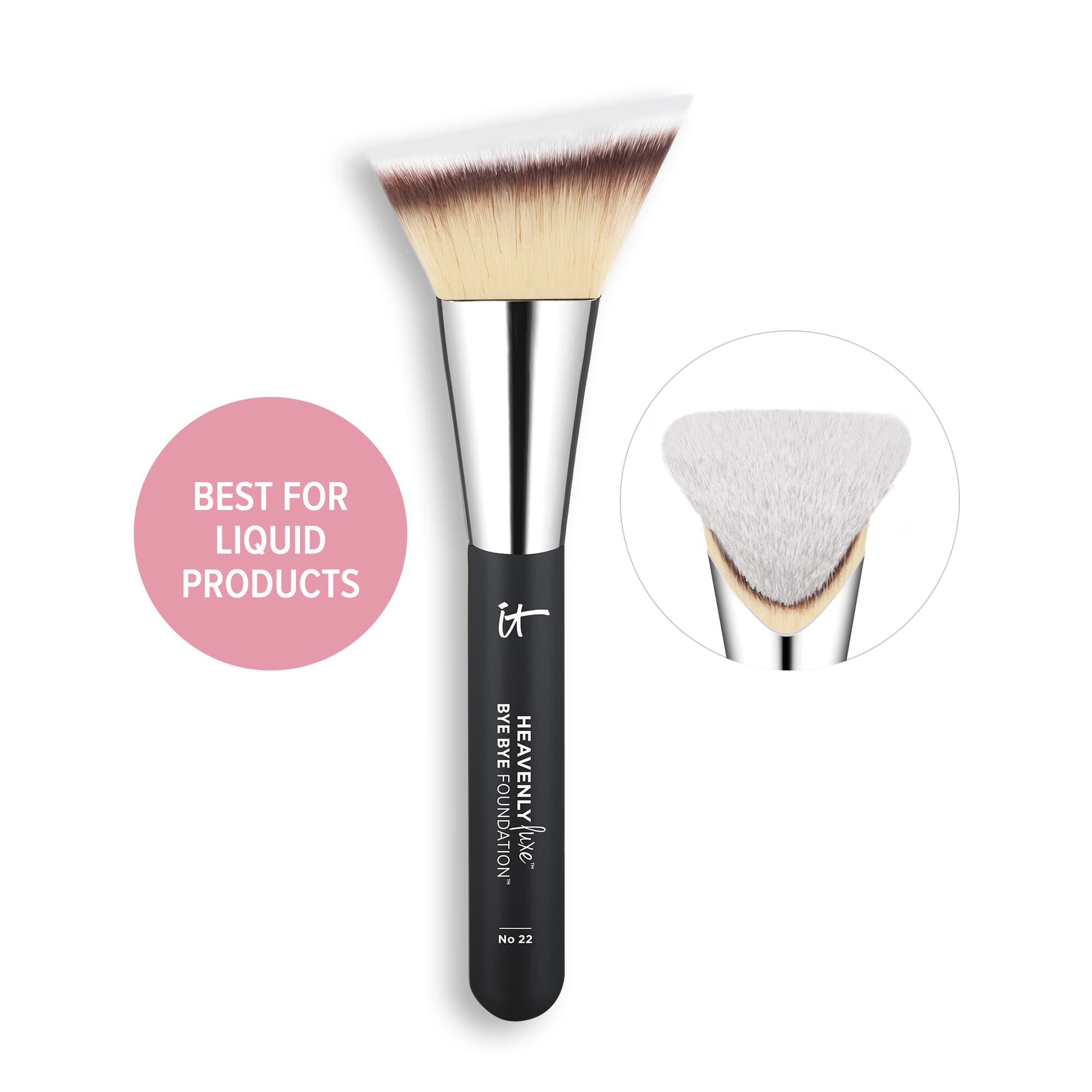 Award Winning Foundation Brush|Flawless Finish|IT Cosmetics